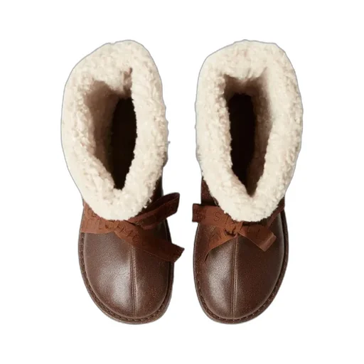 Stella Mccartney Platform Wedge Snow Boots