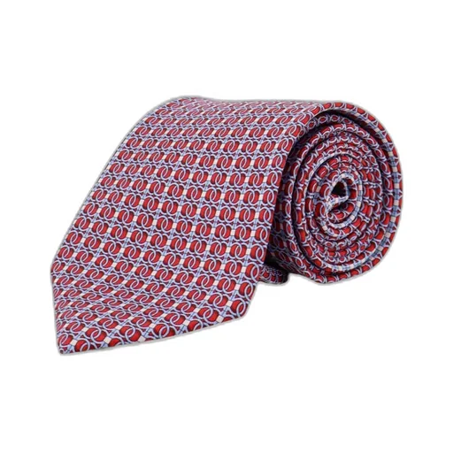 Ferragamo Geometric Pattern Tie