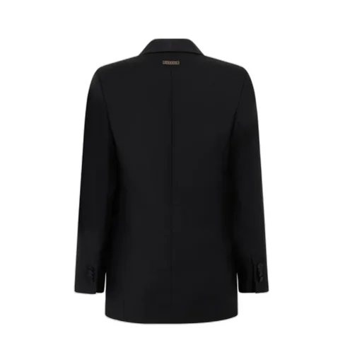 Shawl-Lapels Single-Breasted Blazer