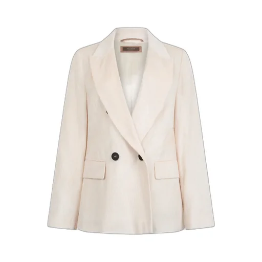Corduroy Double-Breasted Blazer