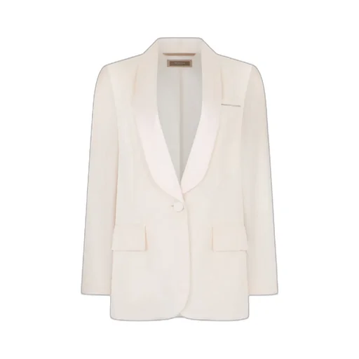 Single-Breasted Blazer