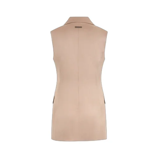 Double-Breasted Sleeveless Waistcoat