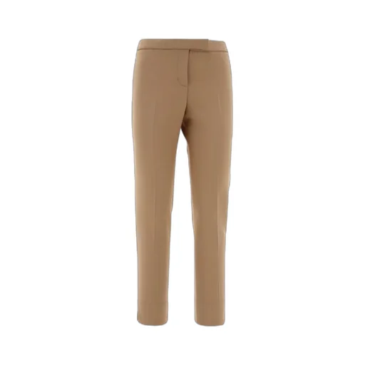 Cropped Tailored Trousers