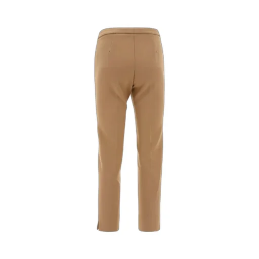 Cropped Tailored Trousers