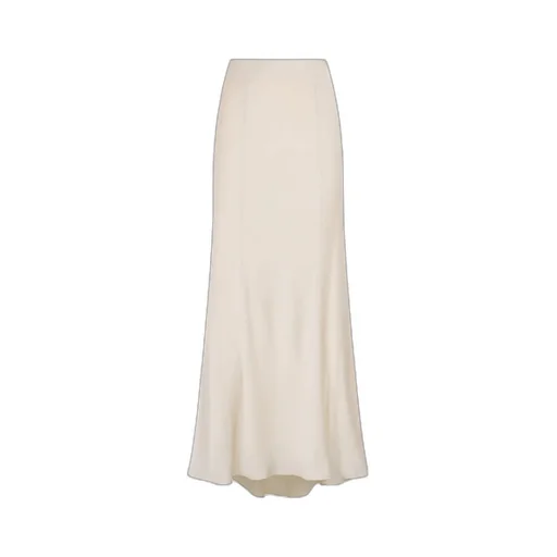 Enver Satin Maxi Skirt