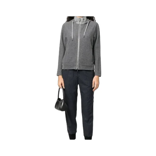 MÉLange-Effect Hooded Jacket