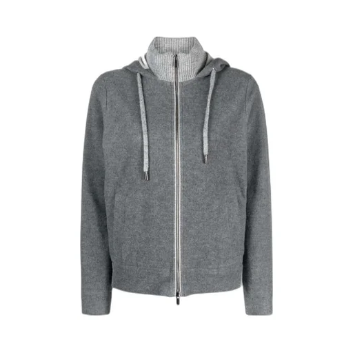 MÉLange-Effect Hooded Jacket