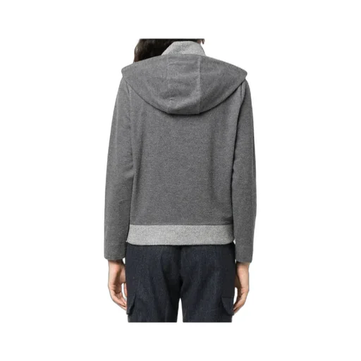 MÉLange-Effect Hooded Jacket