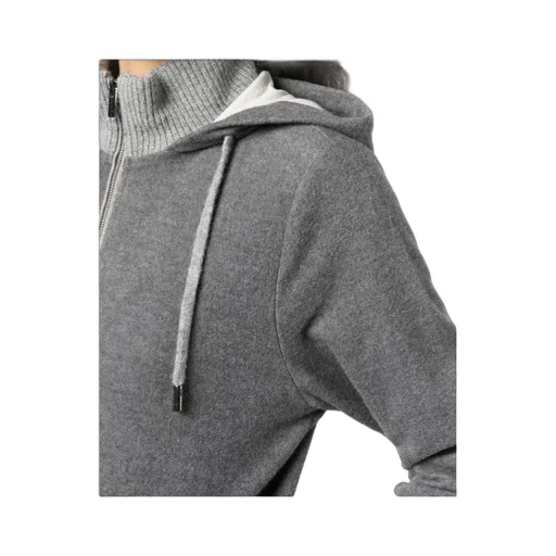MÉLange-Effect Hooded Jacket