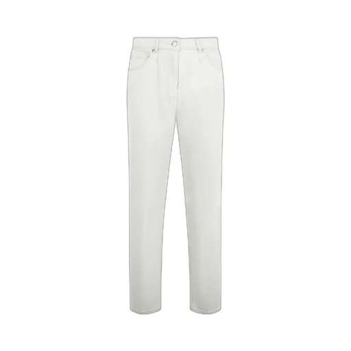 Light-Wash Tapered-Leg Jeans
