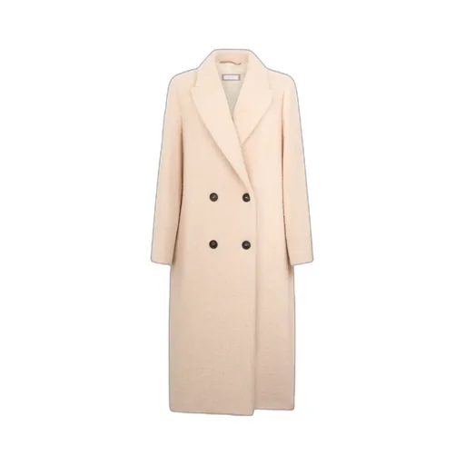 Double-Breasted Coat