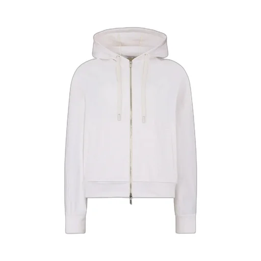 Zip-Fastening Hoodie