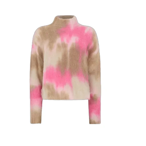 Faded-Pattern Sweater