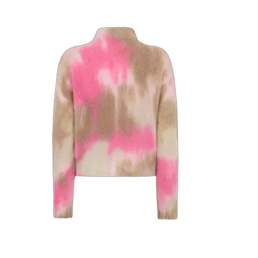 Faded-Pattern Sweater