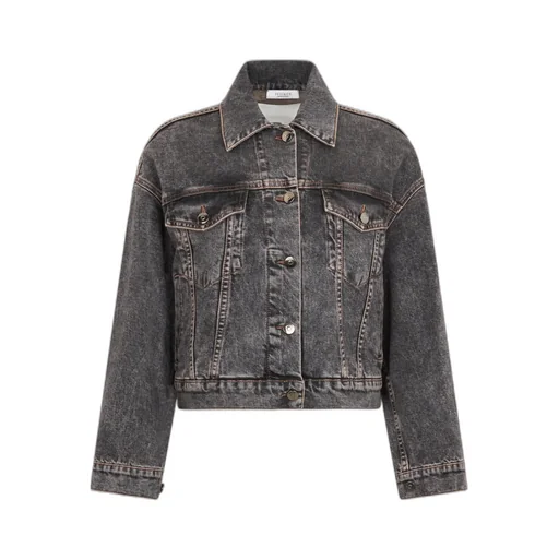 Faded Denim Jacket