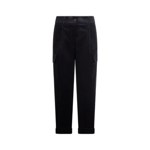 Corduroy-Effect Trousers