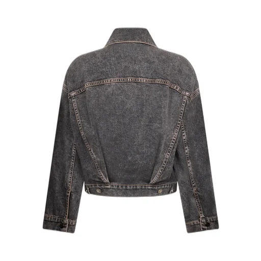 Faded Denim Jacket