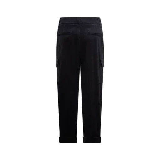 Corduroy-Effect Trousers
