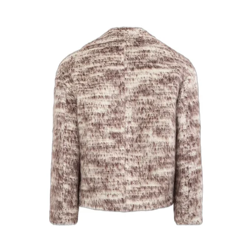 Structured Double-Breasted Blazer