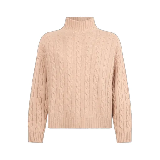 Cable-Knit Sweater