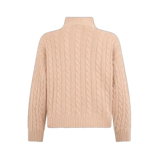 Cable-Knit Sweater