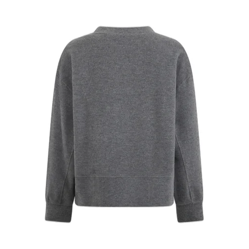 Sequin-Embellished Crew-Neck Sweatshirt