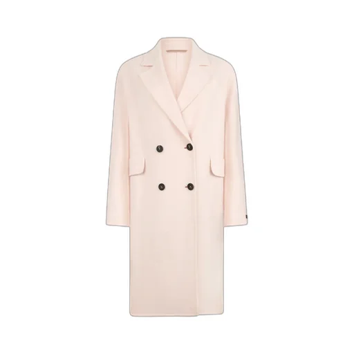 Double-Breasted Coat