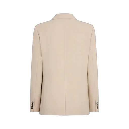 Buttoned Blazer