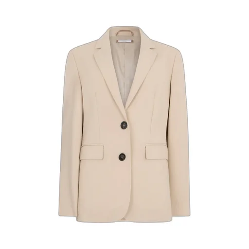 Buttoned Blazer