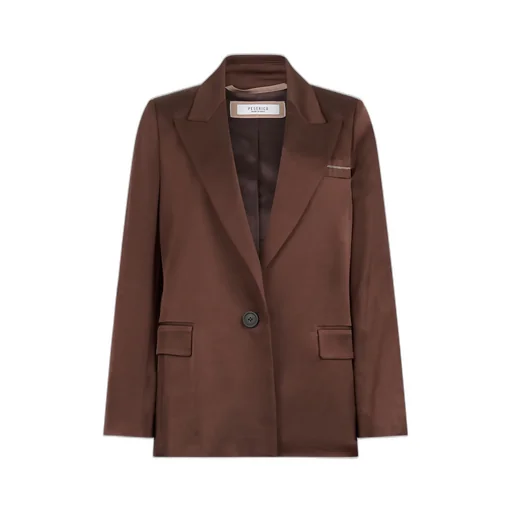 Satin Blazer