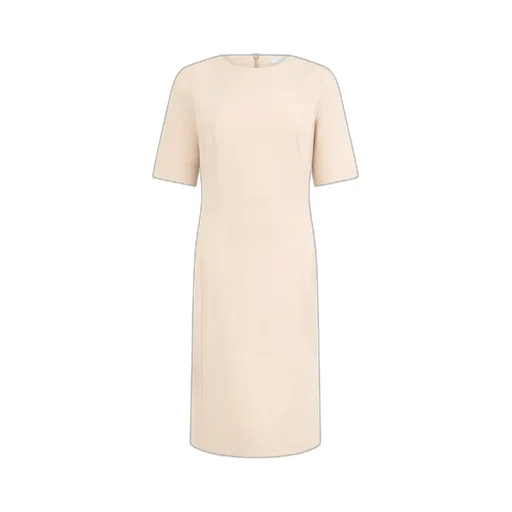 Short-Sleeve Midi Dress
