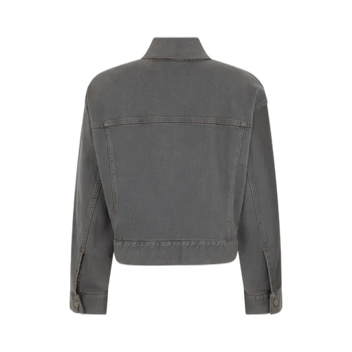 Cropped Denim Jacket