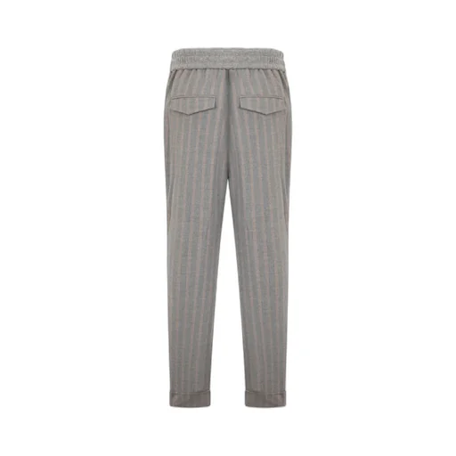 Striped Trousers