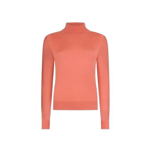High-Neck Virgin Wool Top