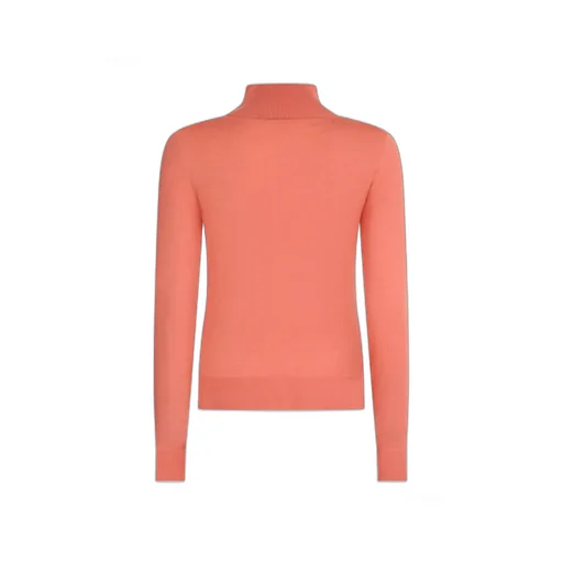 High-Neck Virgin Wool Top