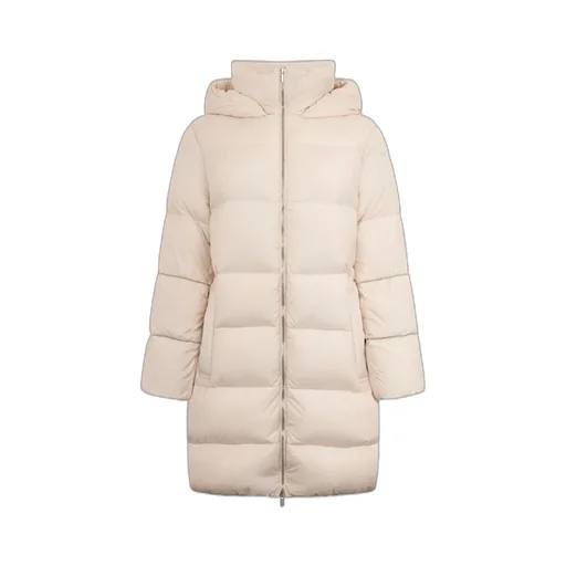 Hooded Quilted Coat