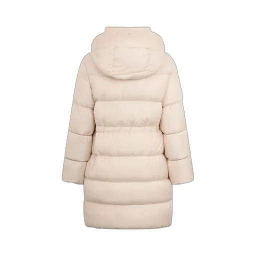 Hooded Quilted Coat
