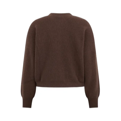Long-Sleeve Round-Neck Sweater