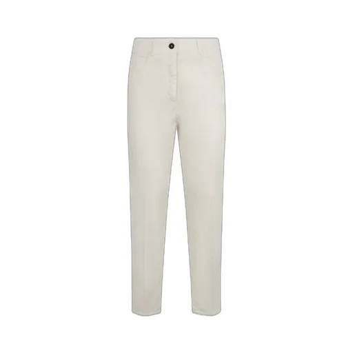 Buttoned Straight Trousers