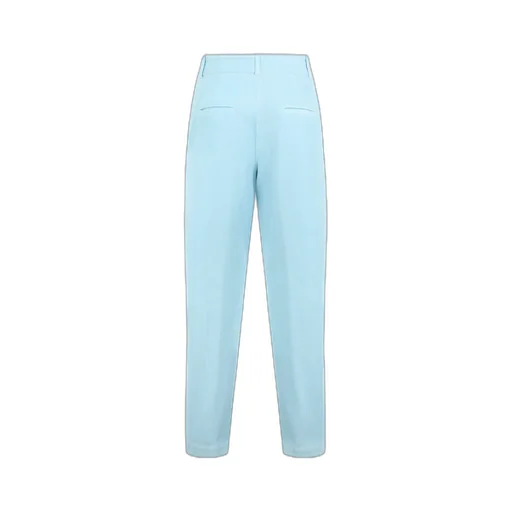 Welt-Pockets High-Waisted Trousers