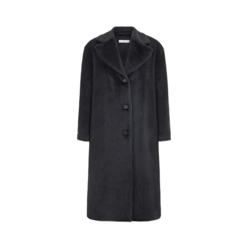 Button Front Coat