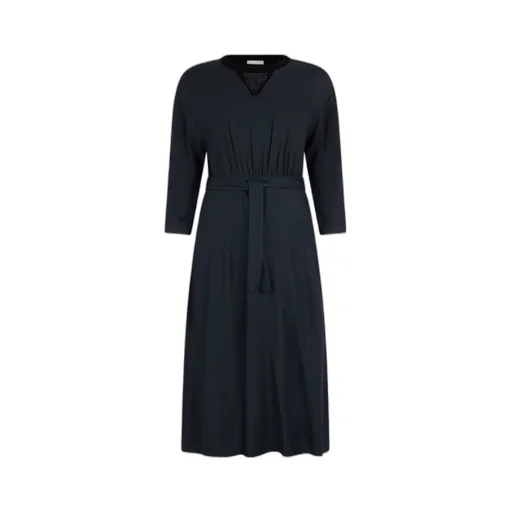 Belted Midi Dress