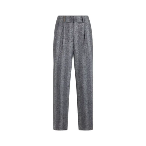 Belt-Loop Trousers