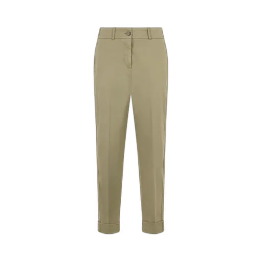 Turn-Up Hem Trousers