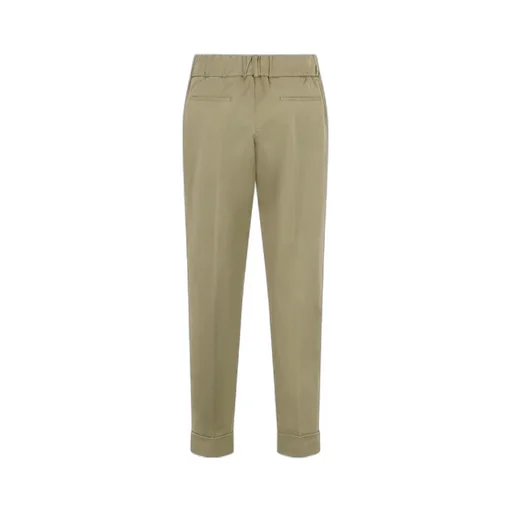 Turn-Up Hem Trousers