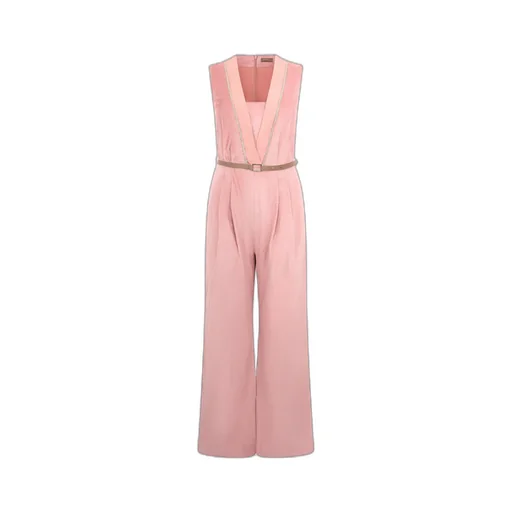 Corduroy Sleeveless Jumpsuit