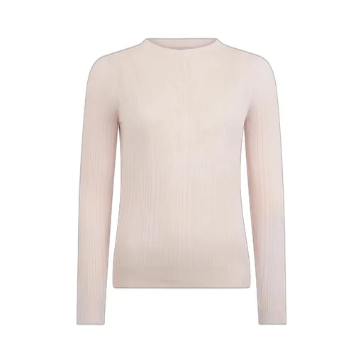 Crew-Neck Ribbed-Knit Jumper