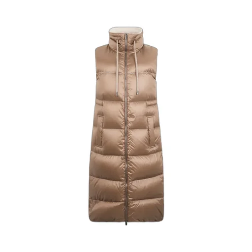 Padded Long Waistcoat