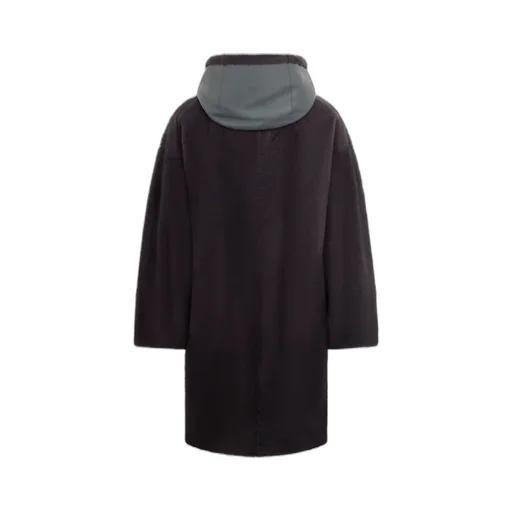 Fur Long-Sleeved Coat