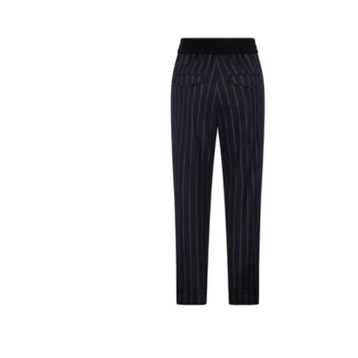 Pinstriped Trousers